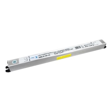 LED Electronic transformer DRIVER 30W/230V/12V IP67