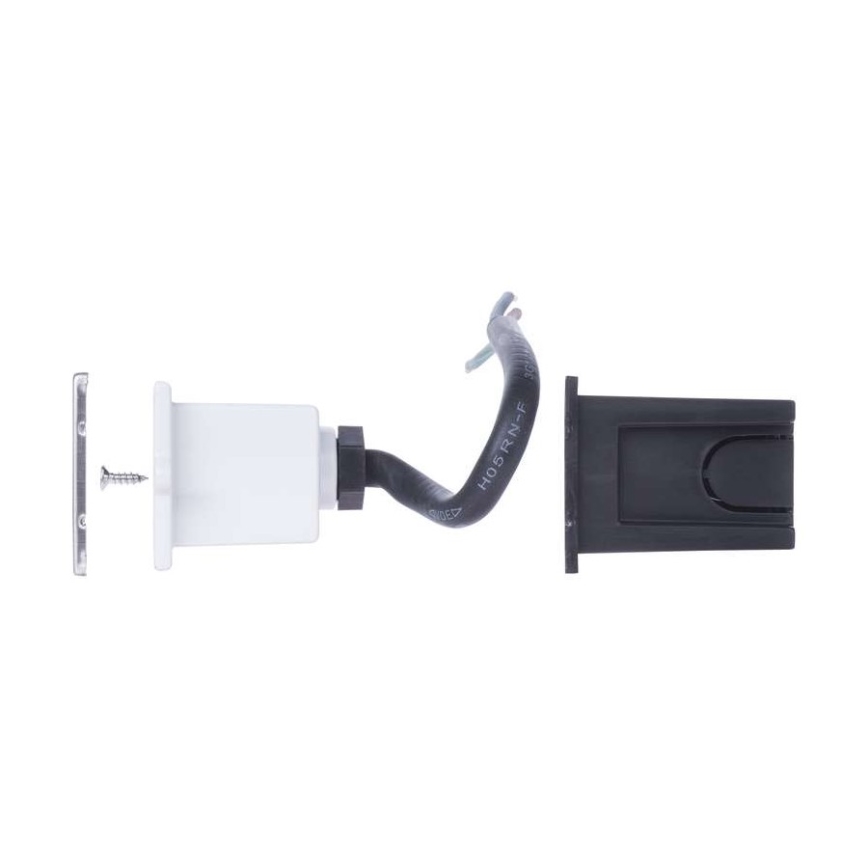 LED Embedded night light BUILT-IN 1xLED/1,5W 4000K IP65