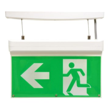 LED Emergency light ALPHA LED/2,7W/230V 6000K 800mAh