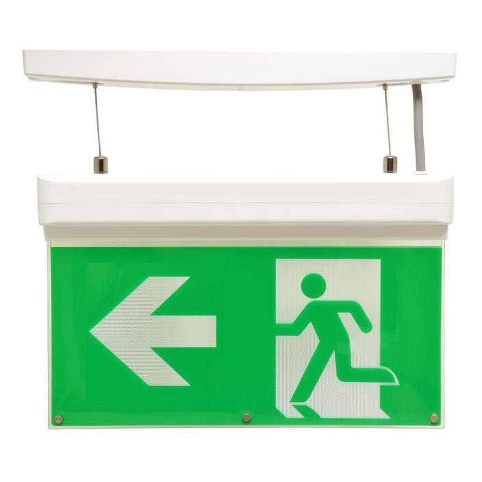 LED Emergency light ALPHA LED/2,7W/230V 6000K 800mAh