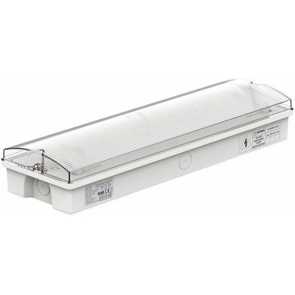 LED Emergency light EMERGENCY EXIT LED/3W/230V 6400K IP65