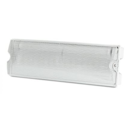 LED Emergency light EMERGENCY EXIT LED/3W/230V IP65 6000K 1200mAh