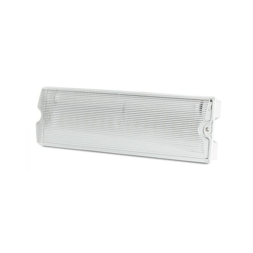 LED Emergency light EMERGENCY EXIT LED/3W/230V IP65 6000K 1200mAh