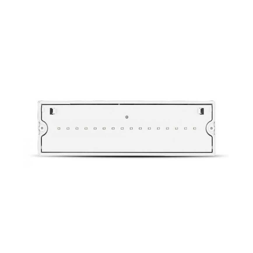 LED Emergency light EMERGENCY EXIT LED/3W/230V IP65 6000K 1200mAh