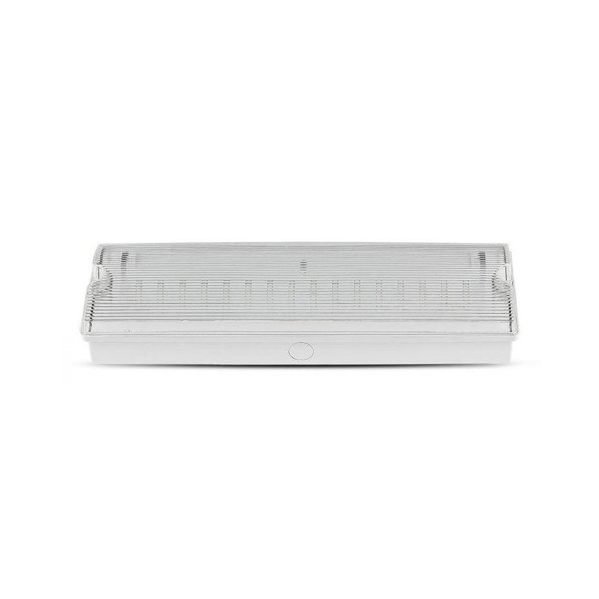 LED Emergency light EMERGENCY EXIT LED/3W/230V IP65 6000K 1200mAh