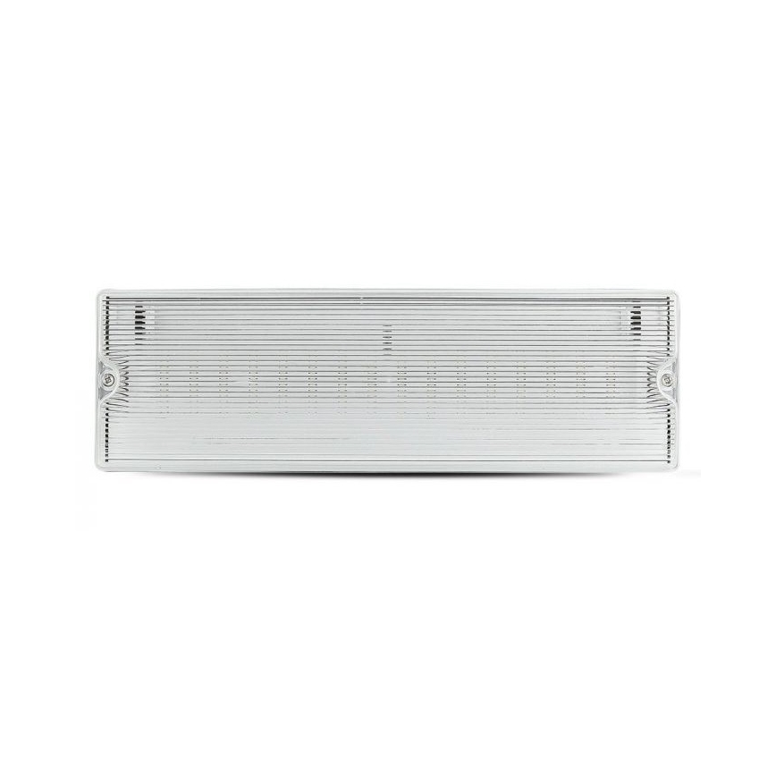 LED Emergency light EMERGENCY EXIT LED/3W/230V IP65 6000K 1200mAh