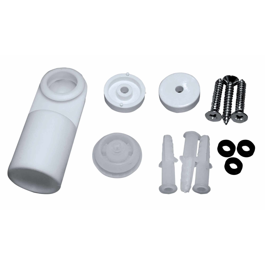LED Emergency light GATRION LED/1W/230V 6000K 1500 mAh IP54 white