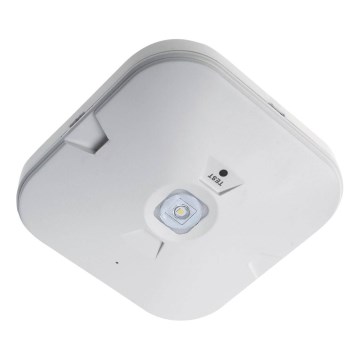 LED Emergency Light GATRION LED/3/1W/3.2V 6000K 3000 mAh IP54 White