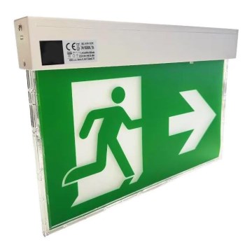 LED Emergency light LED/2W/230V 6000K