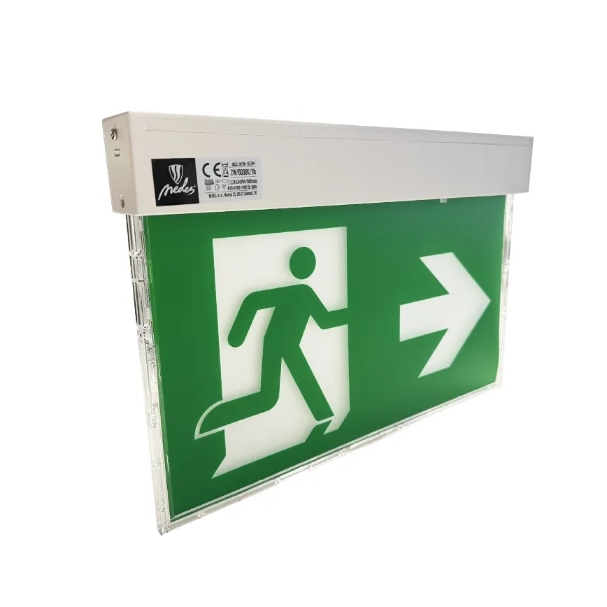 LED Emergency light LED/2W/230V 6000K