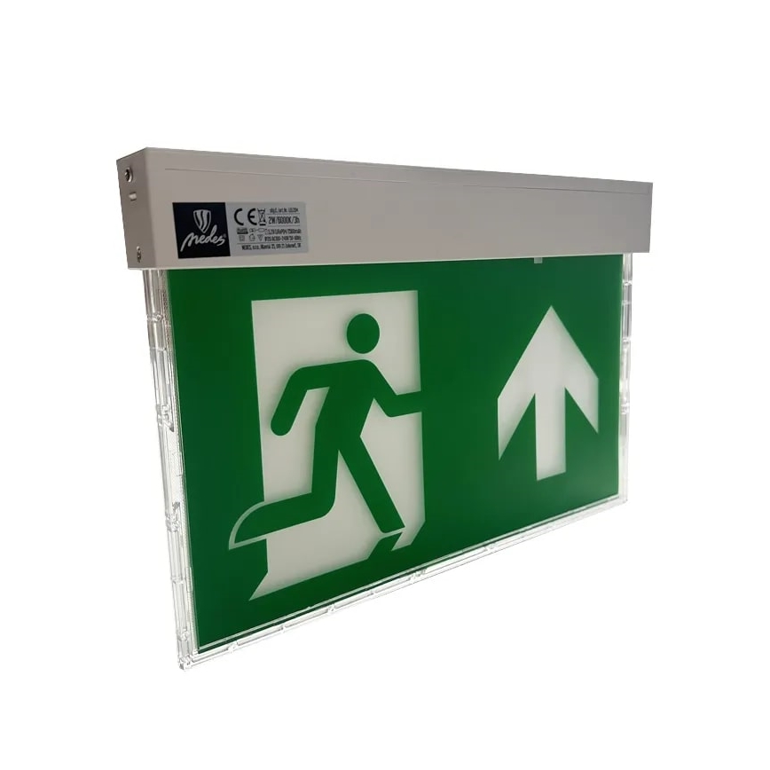 LED Emergency light LED/2W/230V 6000K