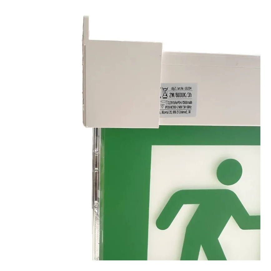 LED Emergency light LED/2W/230V 6000K