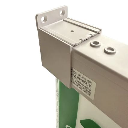 LED Emergency light LED/2W/230V 6000K
