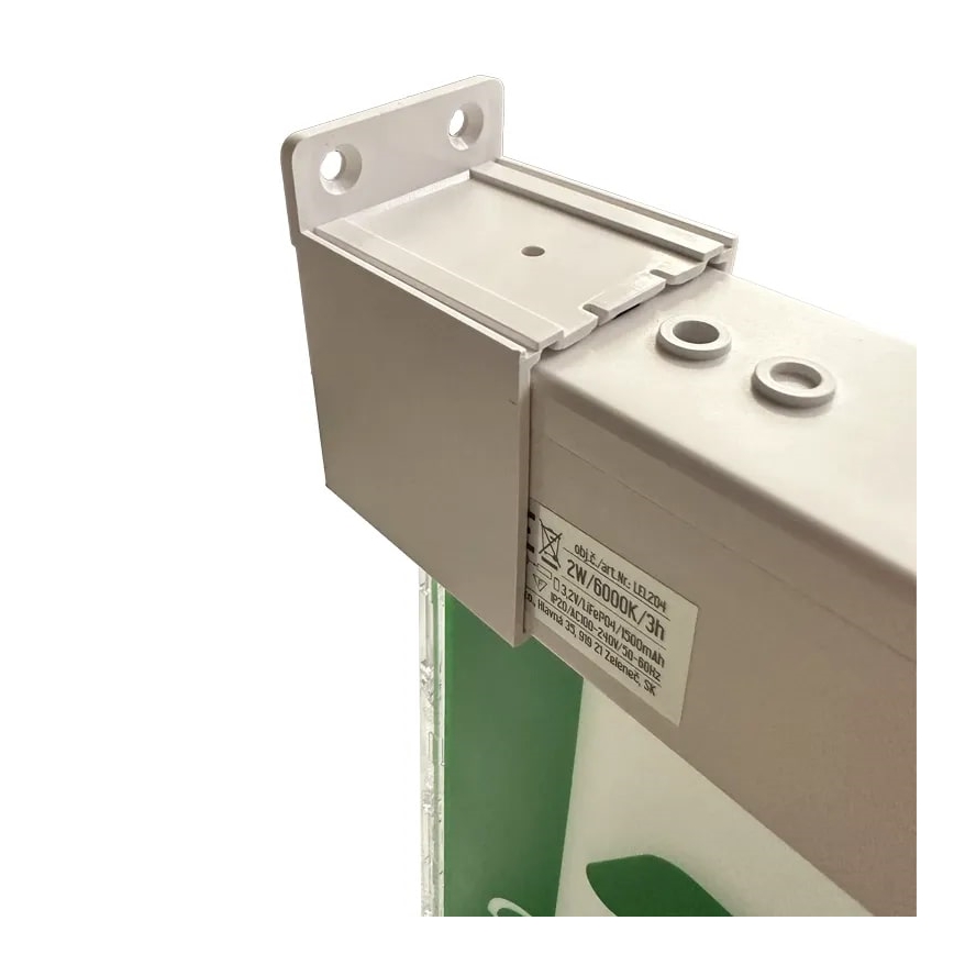 LED Emergency light LED/2W/230V 6000K