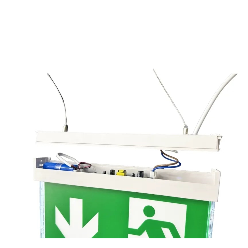 LED Emergency light LED/2W/230V 6000K
