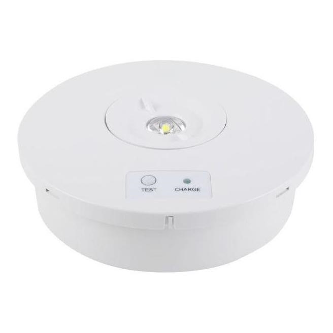 LED Emergency light LED/2W/230V 6000K IP65 3200 mAh