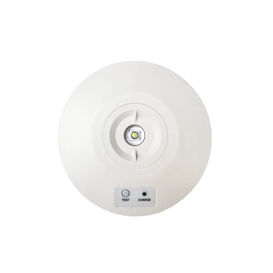 LED Emergency light LED/2W/230V 6000K IP65 3200 mAh