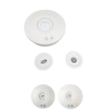 LED Emergency light LED/2W/230V 6000K IP65 3200 mAh