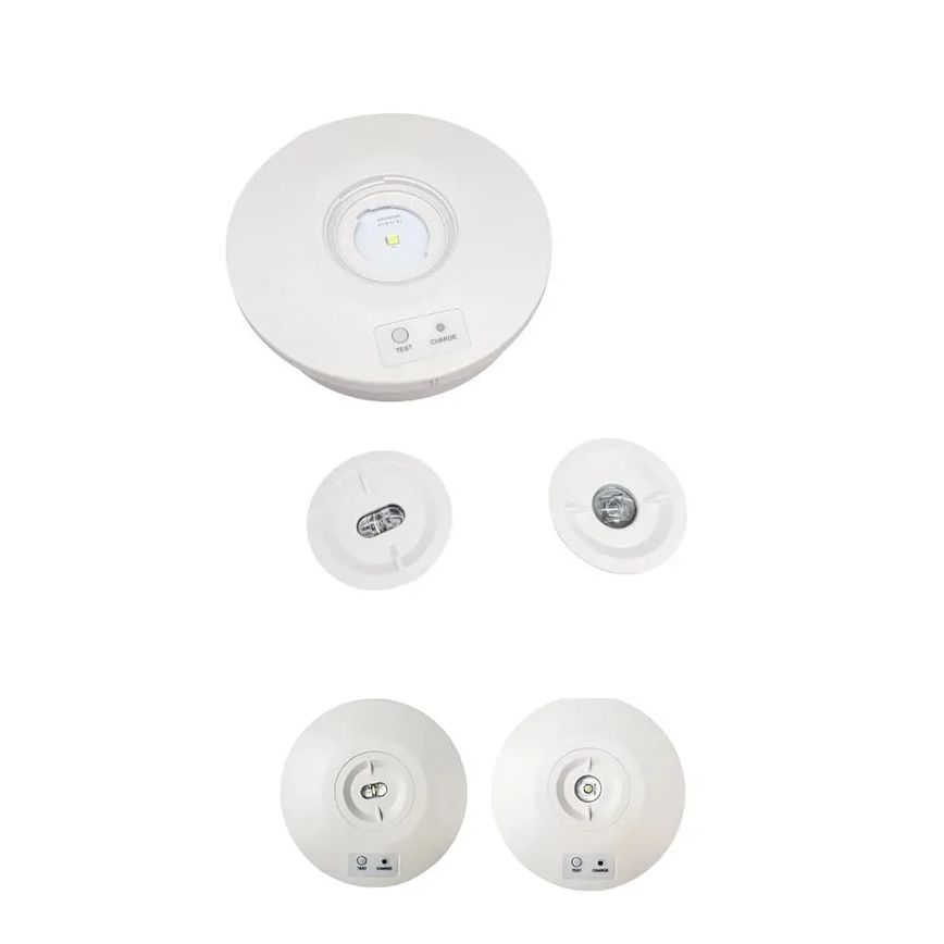 LED Emergency light LED/2W/230V 6000K IP65 3200 mAh