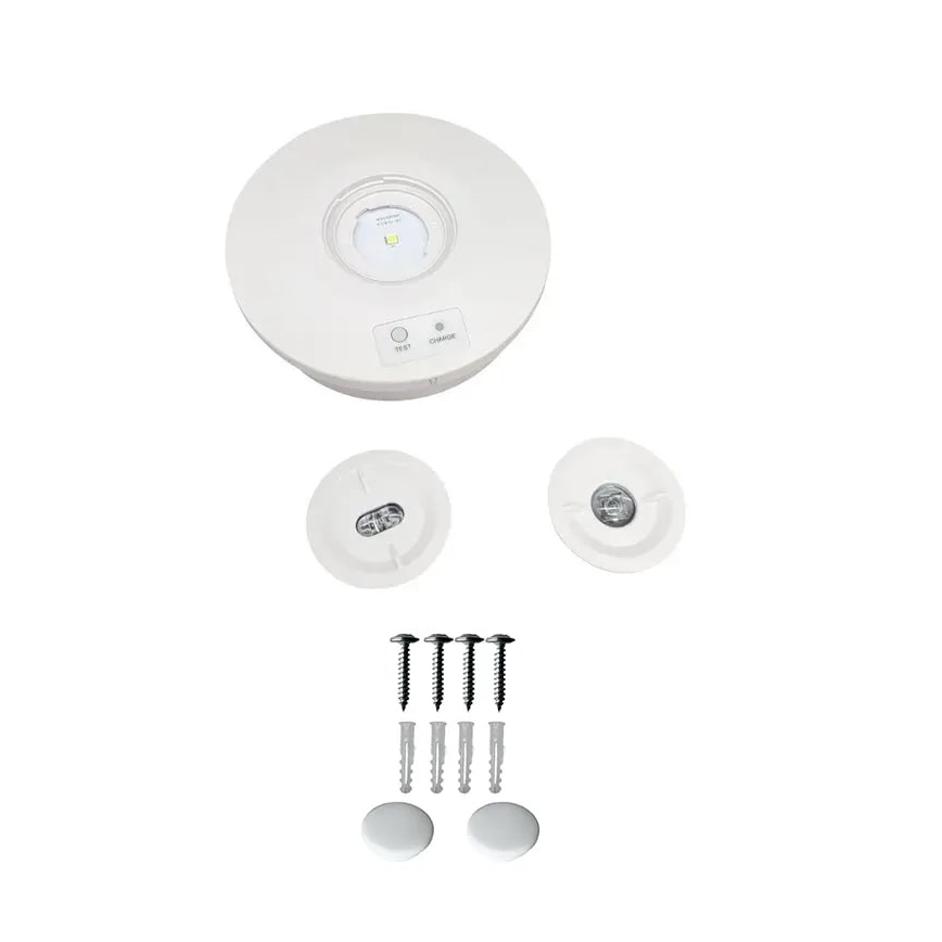 LED Emergency light LED/2W/230V 6000K IP65 3200 mAh
