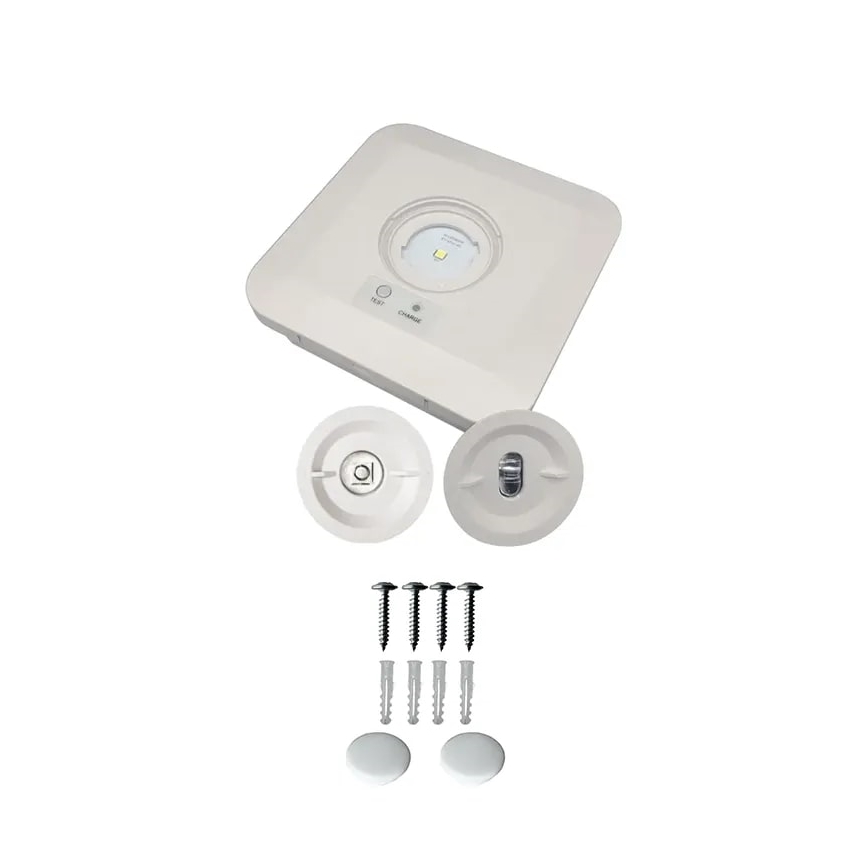 LED Emergency light LED/2W/230V IP65 6000K