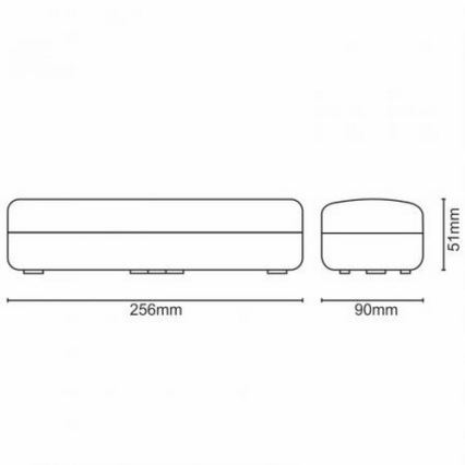 LED Emergency light LED/3W/230V 6000K