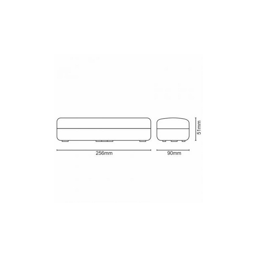LED Emergency light LED/3W/230V 6000K