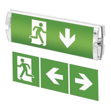 LED Emergency light LED/3W/230V 6000K IP65