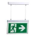 LED Emergency light LED/4W/230V 6000K 1000 mAh