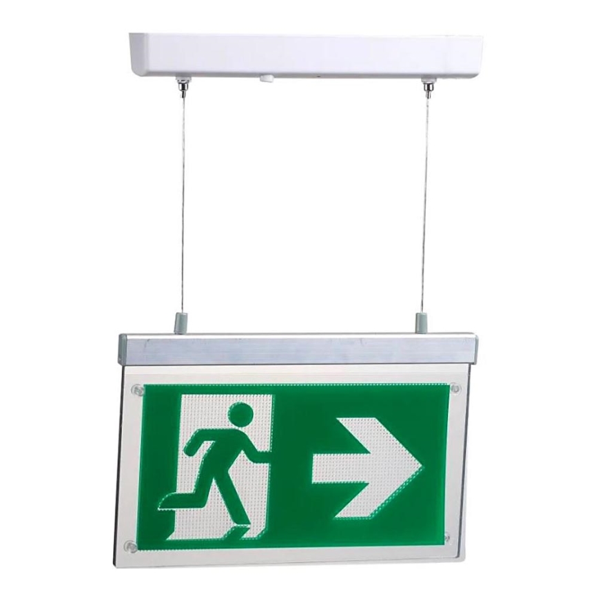LED Emergency light LED/4W/230V 6000K
