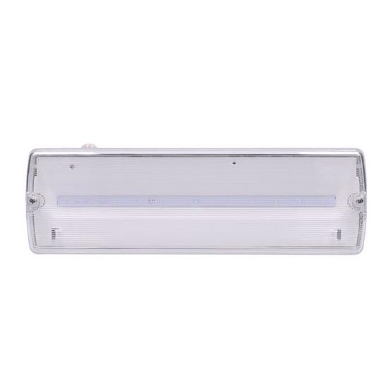 LED Emergency light LED/6W/230V IP65 6500K