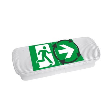 LED Emergency light VIRGO EVO LED/1W/230V 6000K IP65