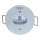 LED Emergency recessed light GATRION LED/1W/230V 6000K