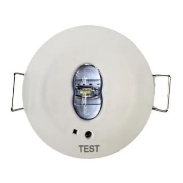 LED Emergency recessed light LED/1,2W/230V 6000K