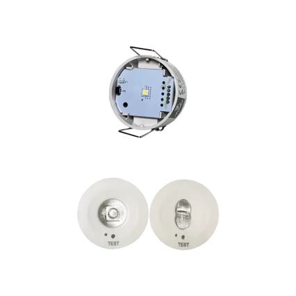 LED Emergency recessed light LED/1,2W/230V 6000K