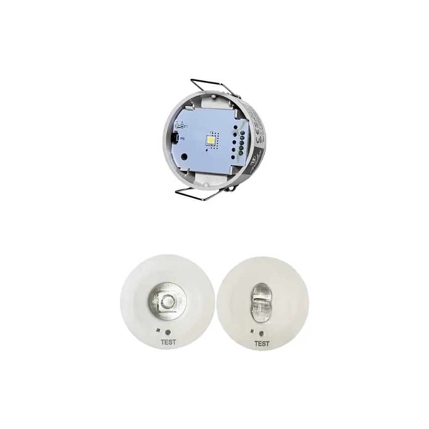 LED Emergency recessed light LED/1,2W/230V 6000K