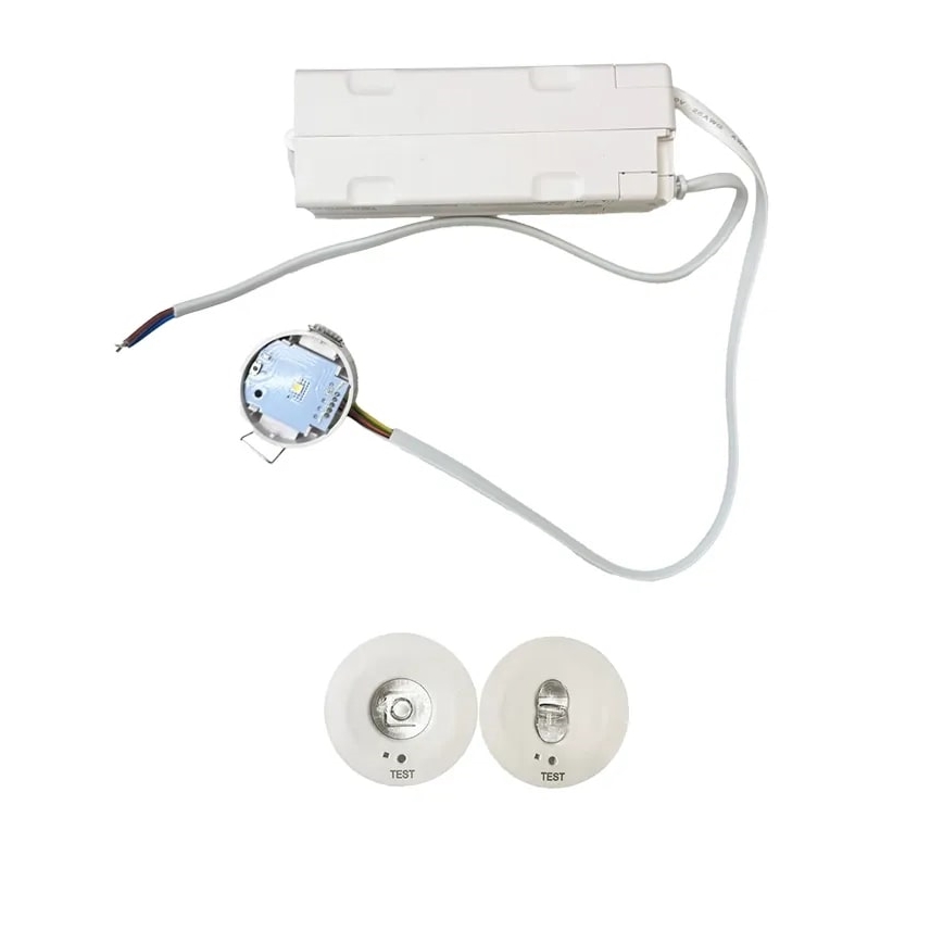 LED Emergency recessed light LED/1,2W/230V 6000K