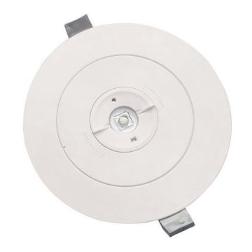LED Emergency recessed light LED/2W/230V 6000K