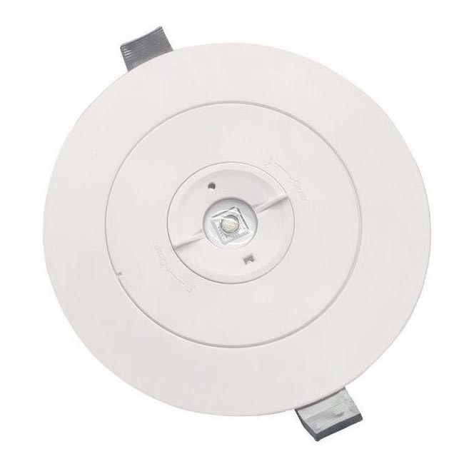 LED Emergency recessed light LED/2W/230V 6000K