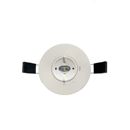 LED Emergency recessed light LED/2W/230V 6000K