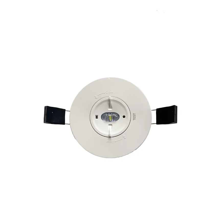LED Emergency recessed light LED/2W/230V 6000K