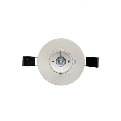 LED Emergency recessed light LED/2W/230V 6000K