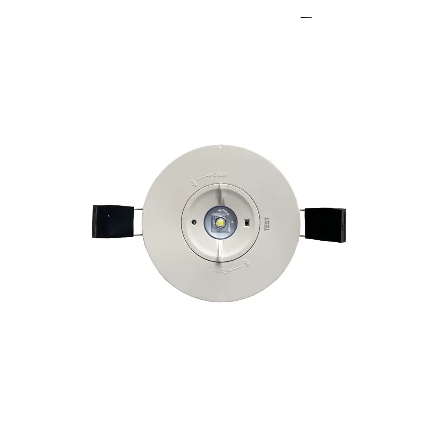 LED Emergency recessed light LED/2W/230V 6000K
