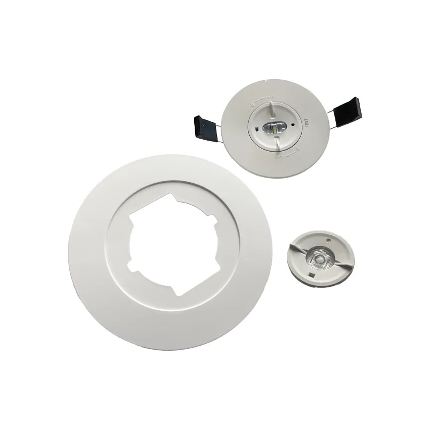 LED Emergency recessed light LED/2W/230V 6000K