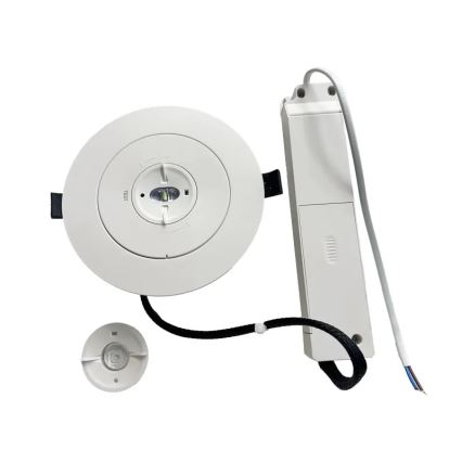 LED Emergency recessed light LED/2W/230V 6000K