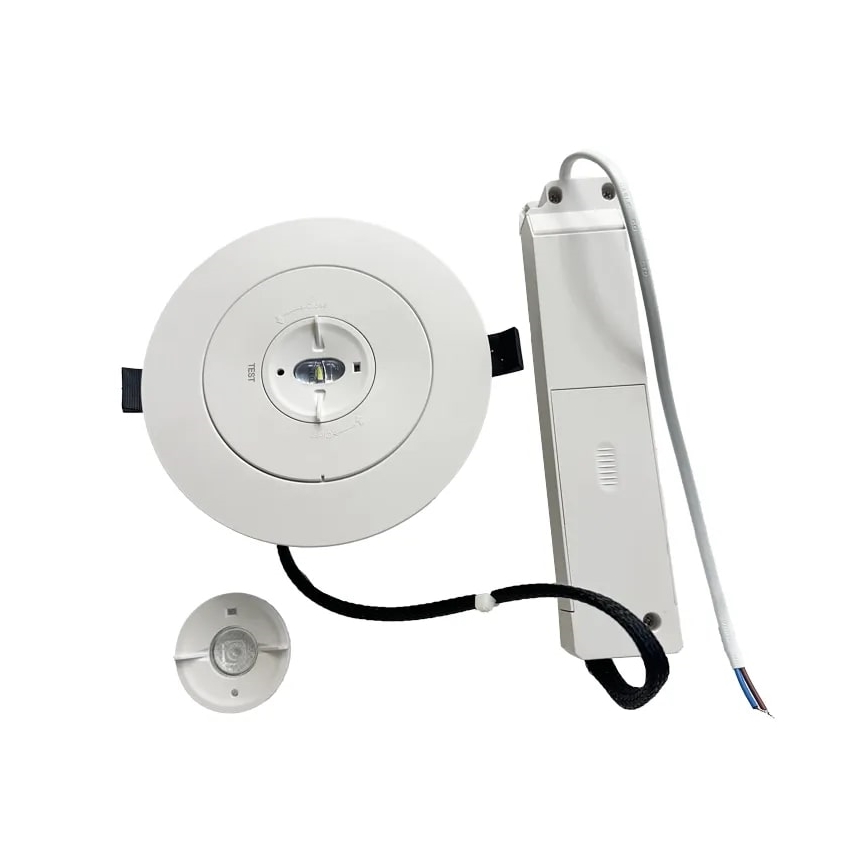 LED Emergency recessed light LED/2W/230V 6000K