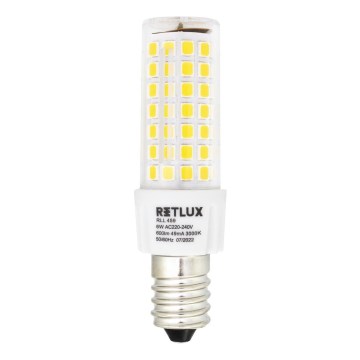 LED Extractor hood bulb E14/6W/230V 3000K