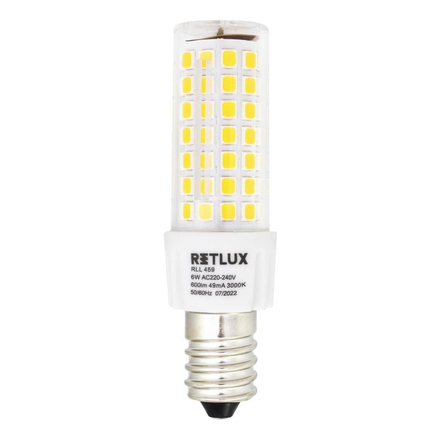 LED Extractor hood bulb E14/6W/230V 3000K