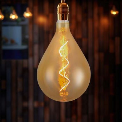 LED Filament Bulb A160 E27/4W/230V 1800K