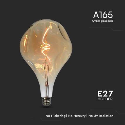 LED Filament Bulb A165 E27/4W/230V 1800K